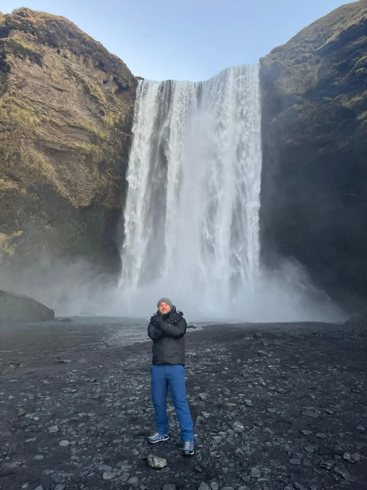Skógafoss, Islanda