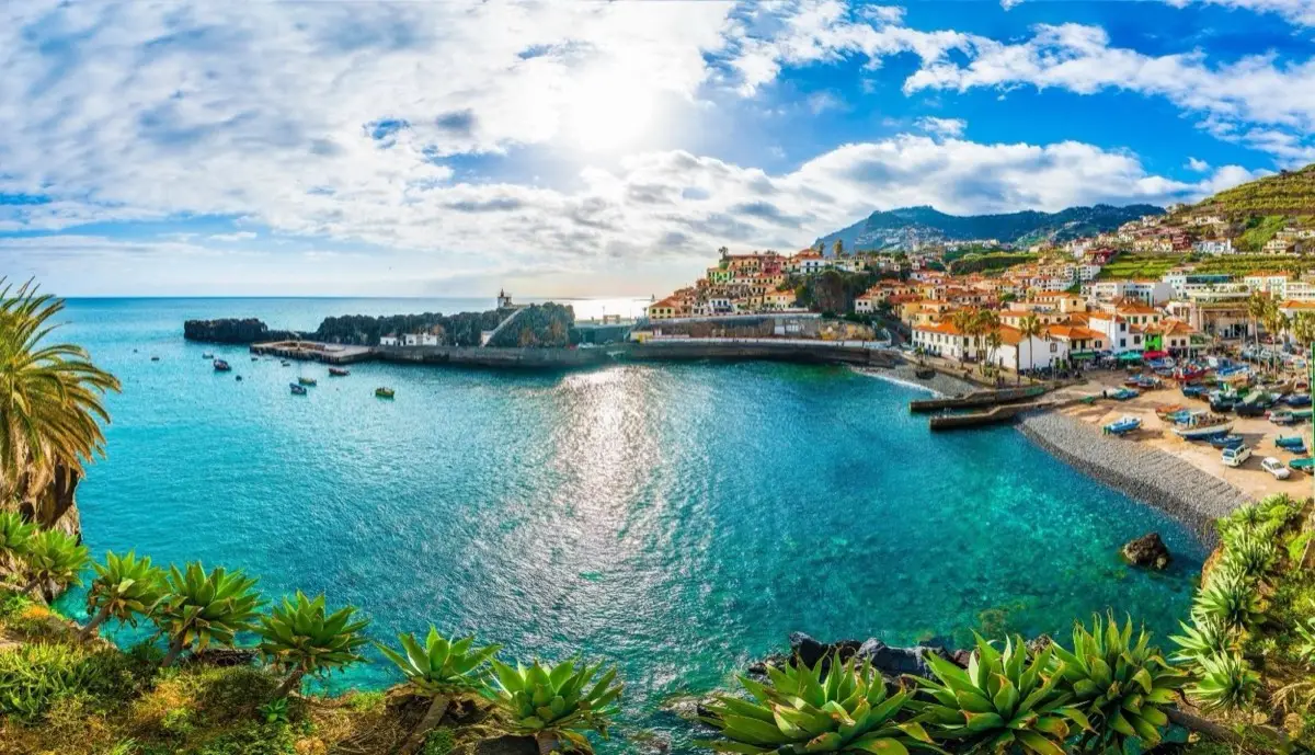 Paesaggio di Madeira