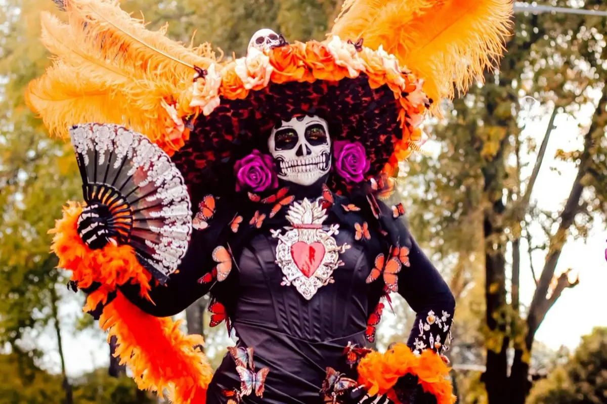Paesaggio di Messico — Día de los Muertos